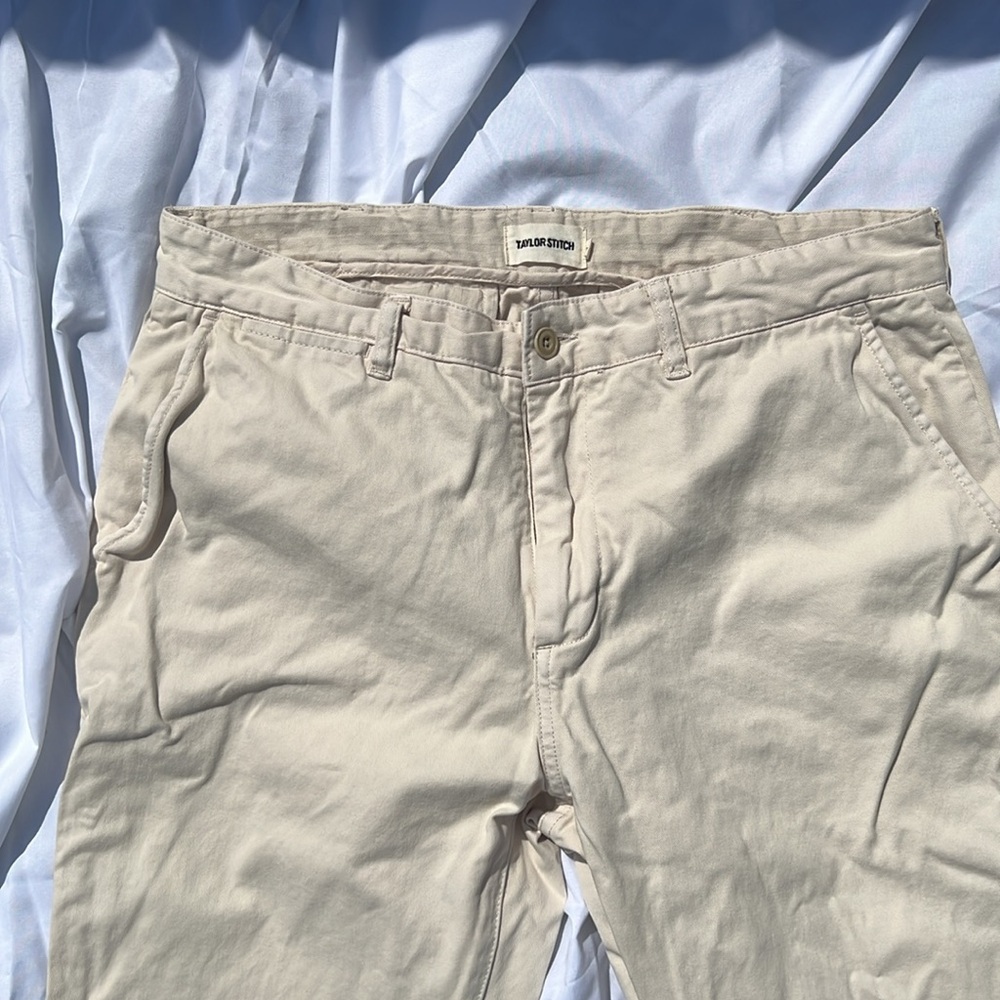 Taylor Stitch Foundation Pant - 34 - Slim